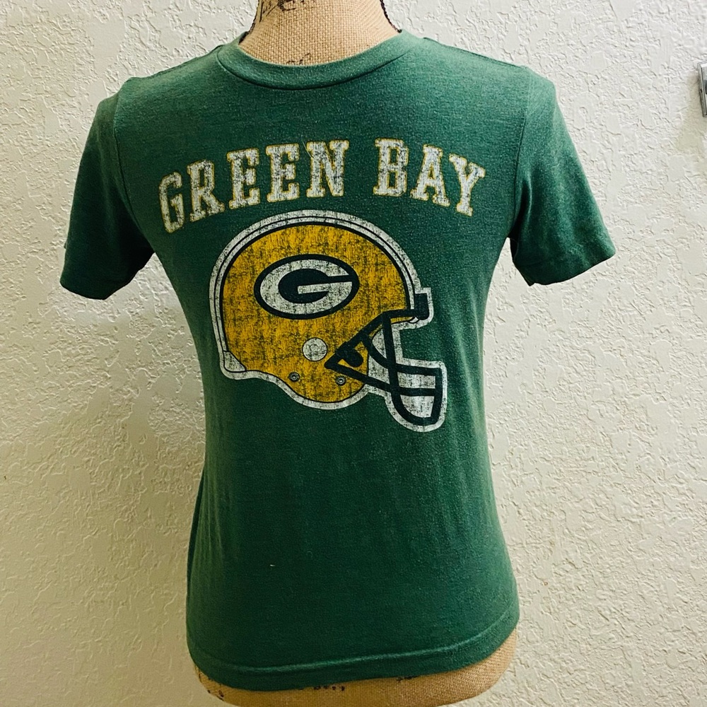 Green Bay Packers tee Boys 8 Medium